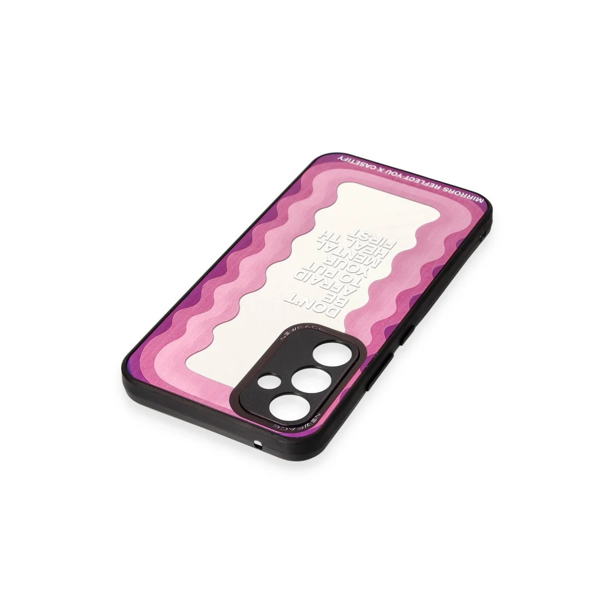Galaxy A34 5G Kılıf Mirror Desenli Kapak - Mirror - 11