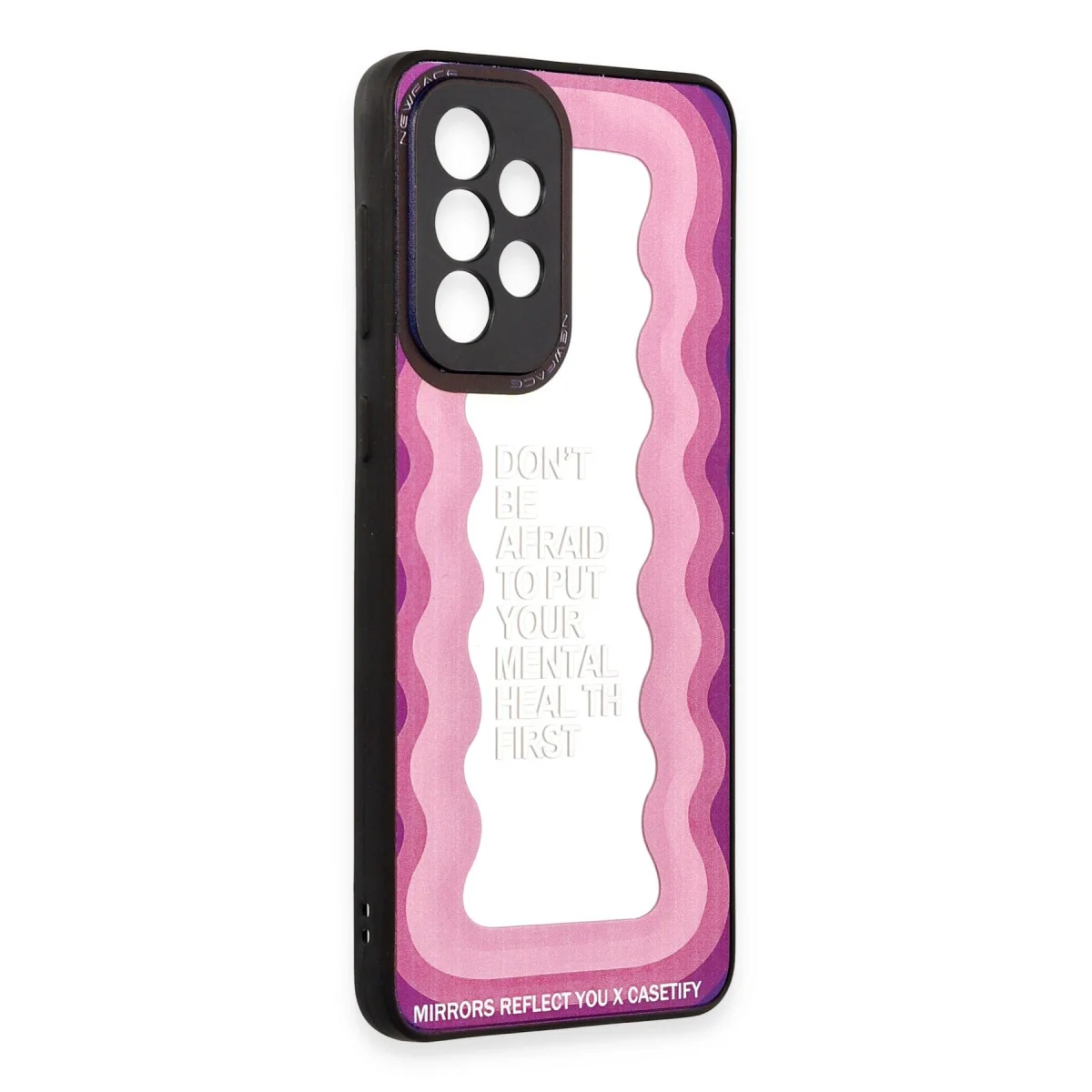 Galaxy A53 5G Kılıf Mirror Desenli Kapak - Mirror - 11