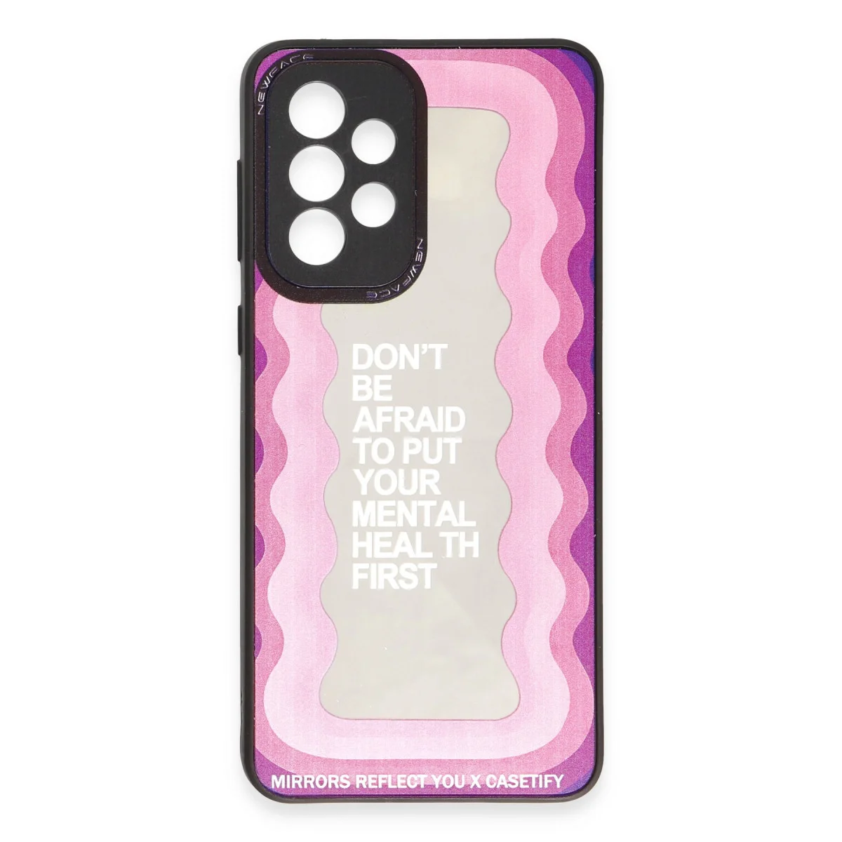 Galaxy A53 5G Kılıf Mirror Desenli Kapak - Mirror - 11