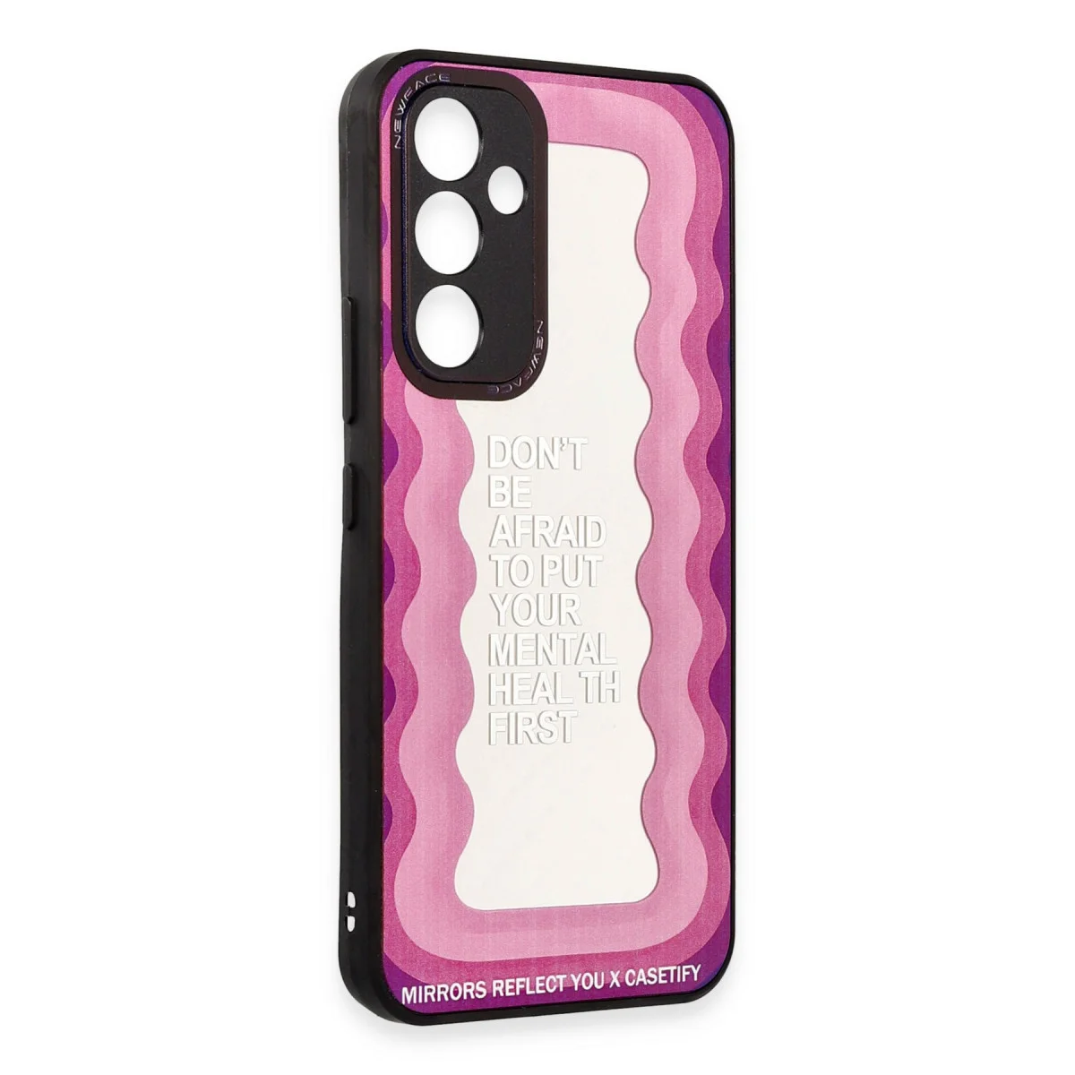 Galaxy A54 5G Kılıf Mirror Desenli Kapak - Mirror - 11