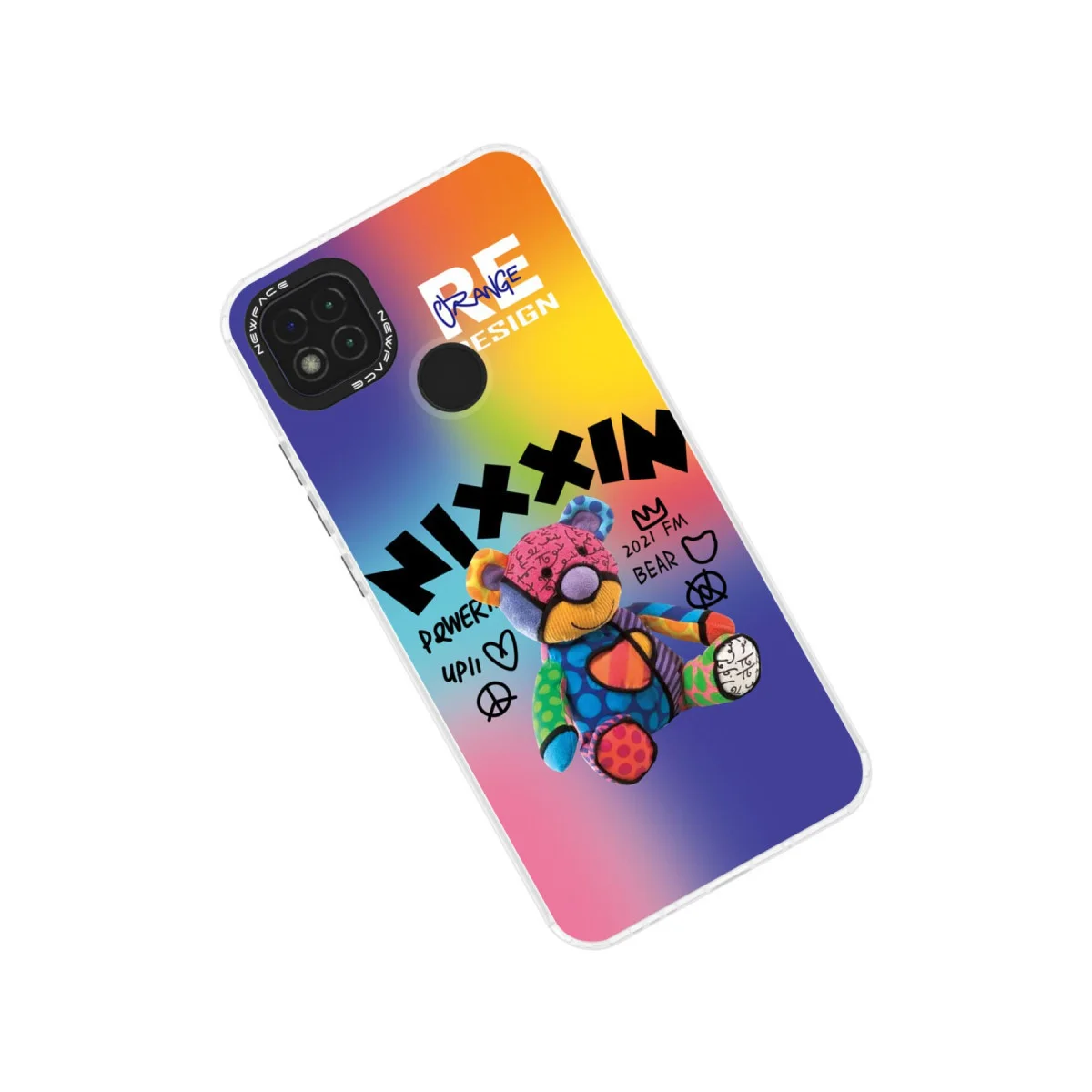 Redmi 9C Kılıf Estoril Desenli Kapak - Estoril - 11