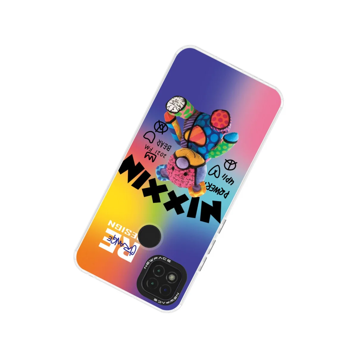Redmi 9C Kılıf Estoril Desenli Kapak - Estoril - 11