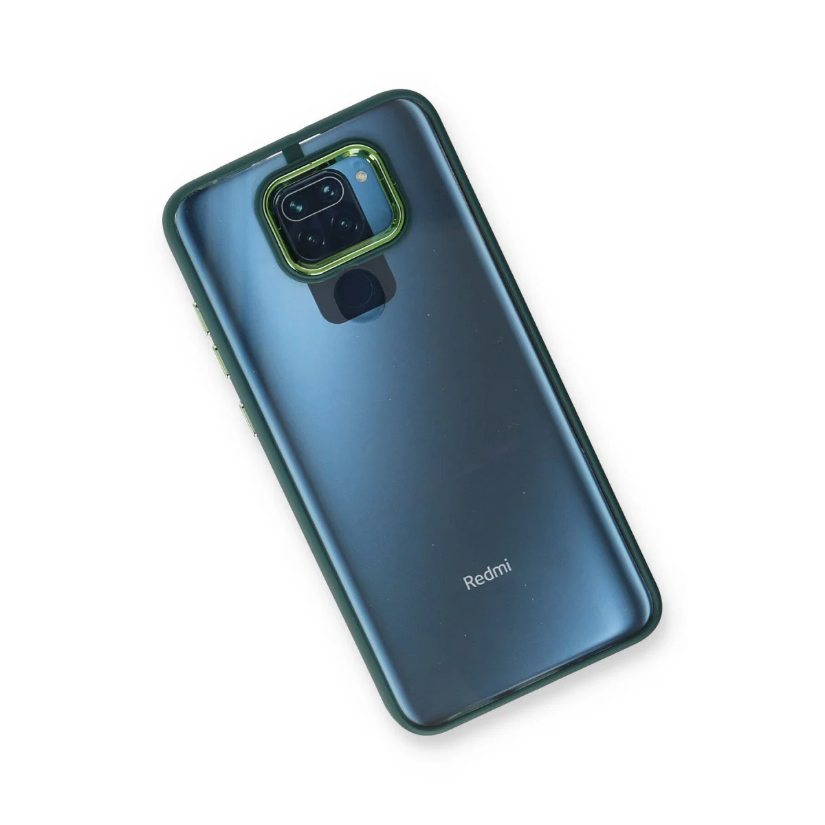 Redmi Note 9 Kılıf Dora Kapak - Haki Yeşil