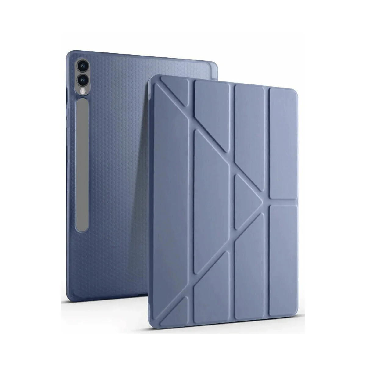 Galaxy X510 Tab S9 FE 11 Kılıf Kalemlikli Mars Tablet Kılıfı - Lavender