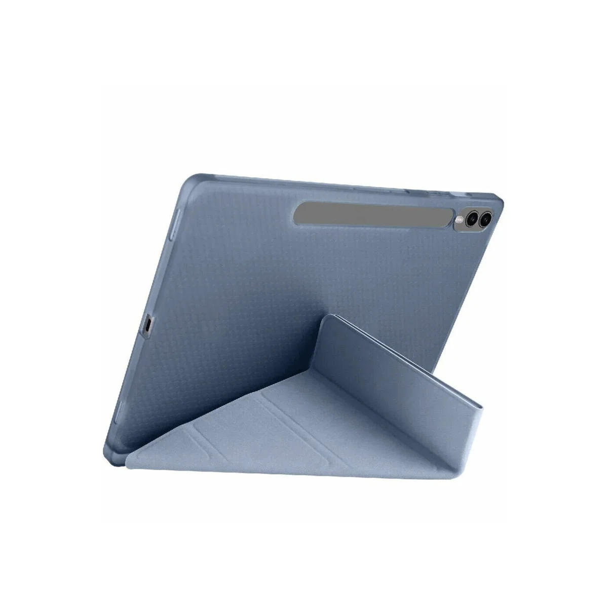 Galaxy X510 Tab S9 FE 11 Kılıf Kalemlikli Mars Tablet Kılıfı - Lavender
