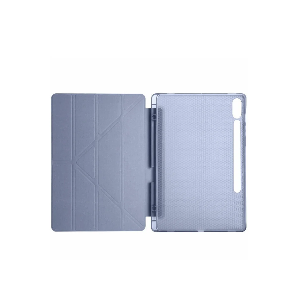 Galaxy X510 Tab S9 FE 11 Kılıf Kalemlikli Mars Tablet Kılıfı - Lavender