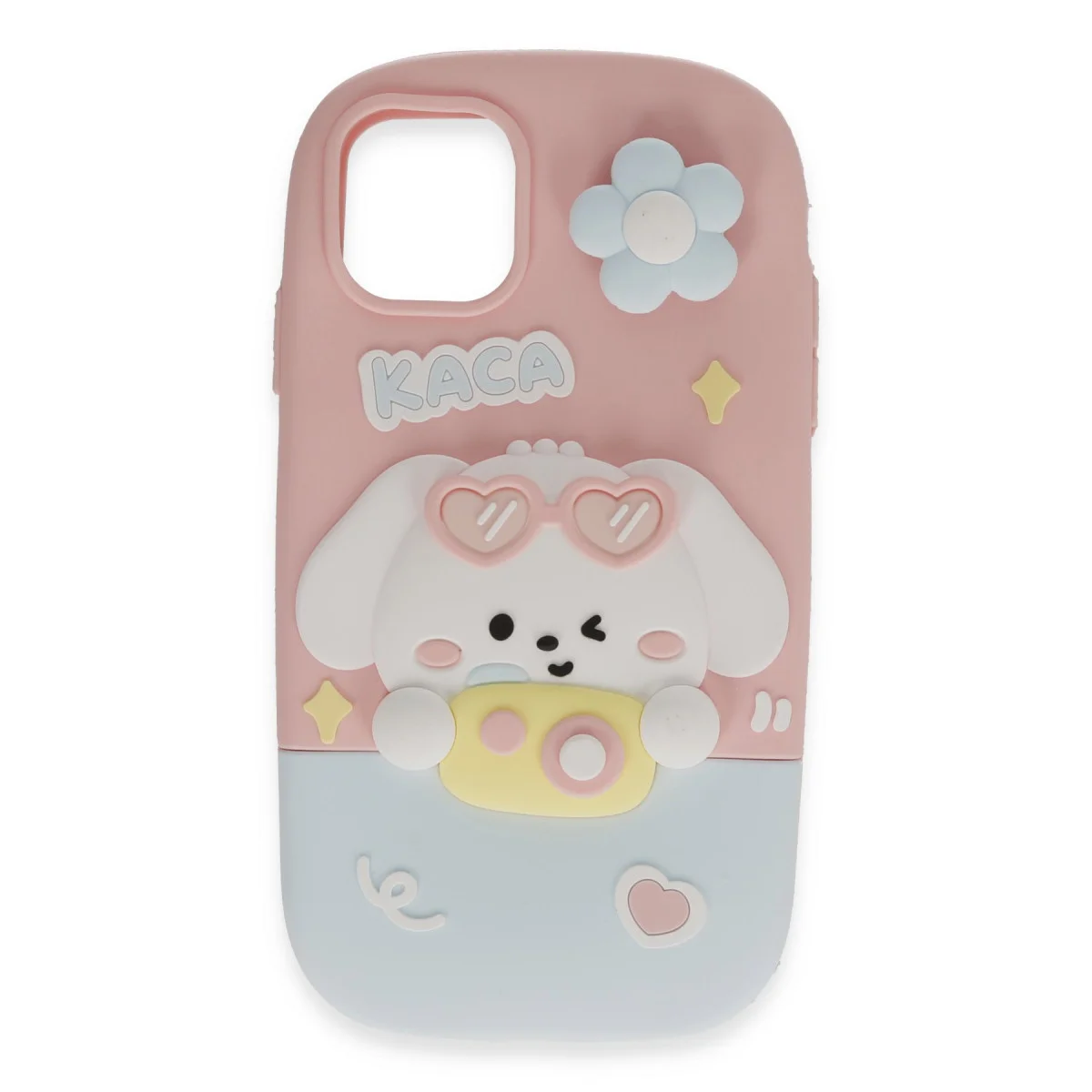 iPhone 15 Pro Kılıf Poky Karakter Silikon Kapak - Desen 13