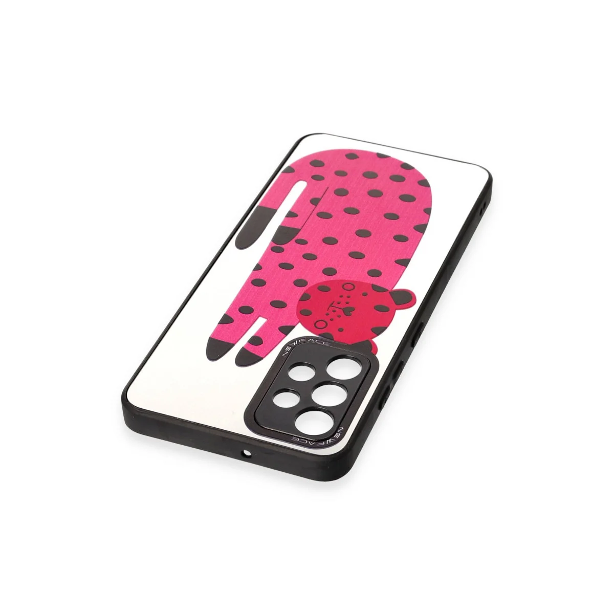 Galaxy A52 Kılıf Mirror Desenli Kapak - Mirror - 12