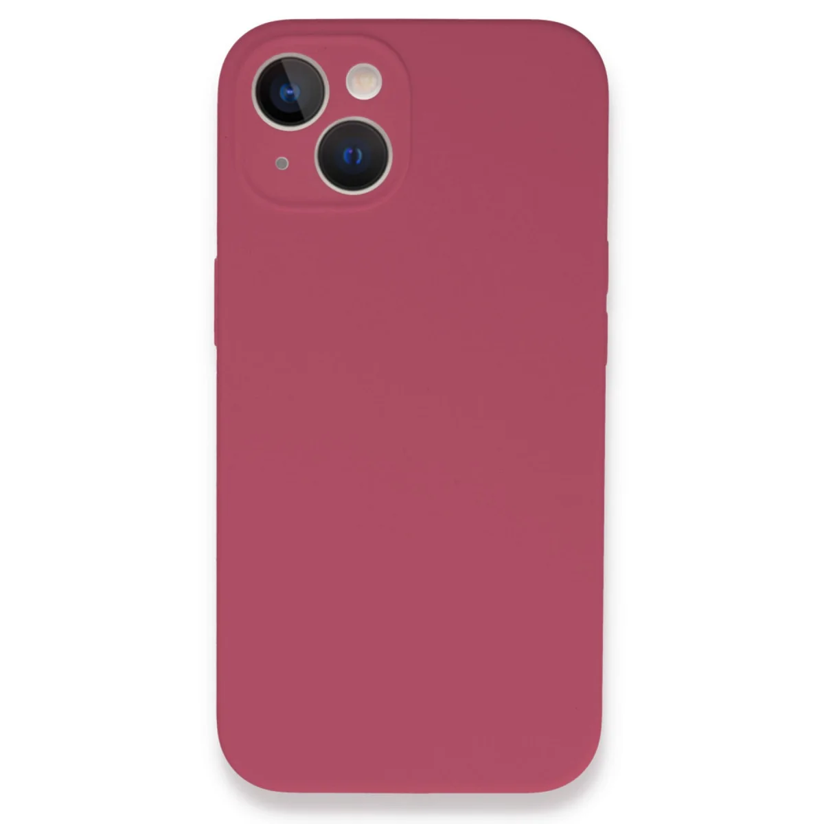iPhone 13 Mini Kılıf Lansman Legant Silikon - Fuşya