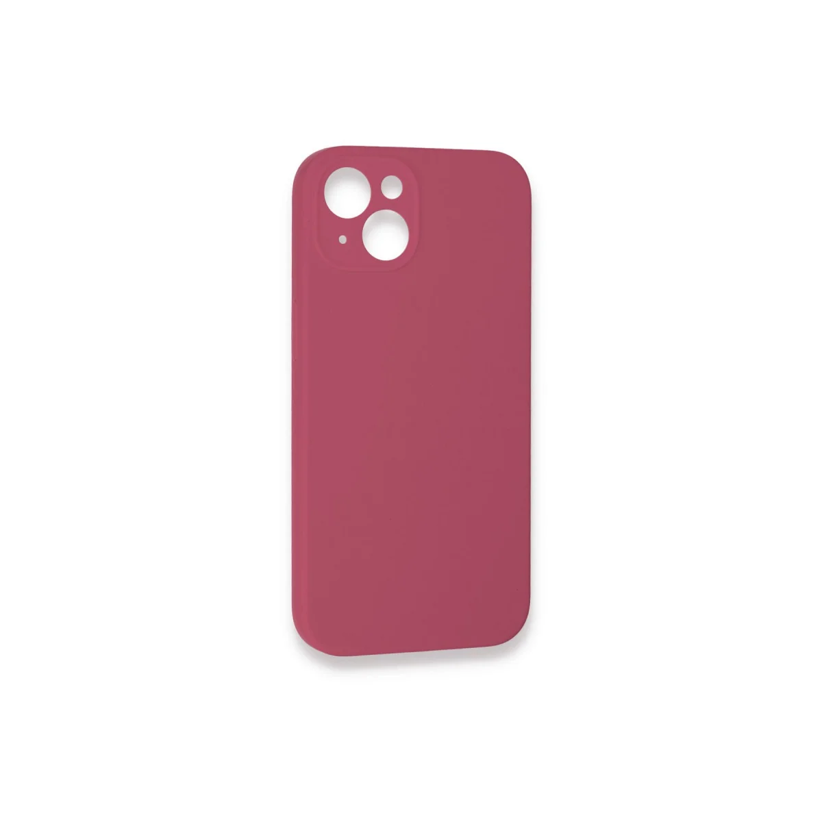 iPhone 13 Mini Kılıf Lansman Legant Silikon - Fuşya
