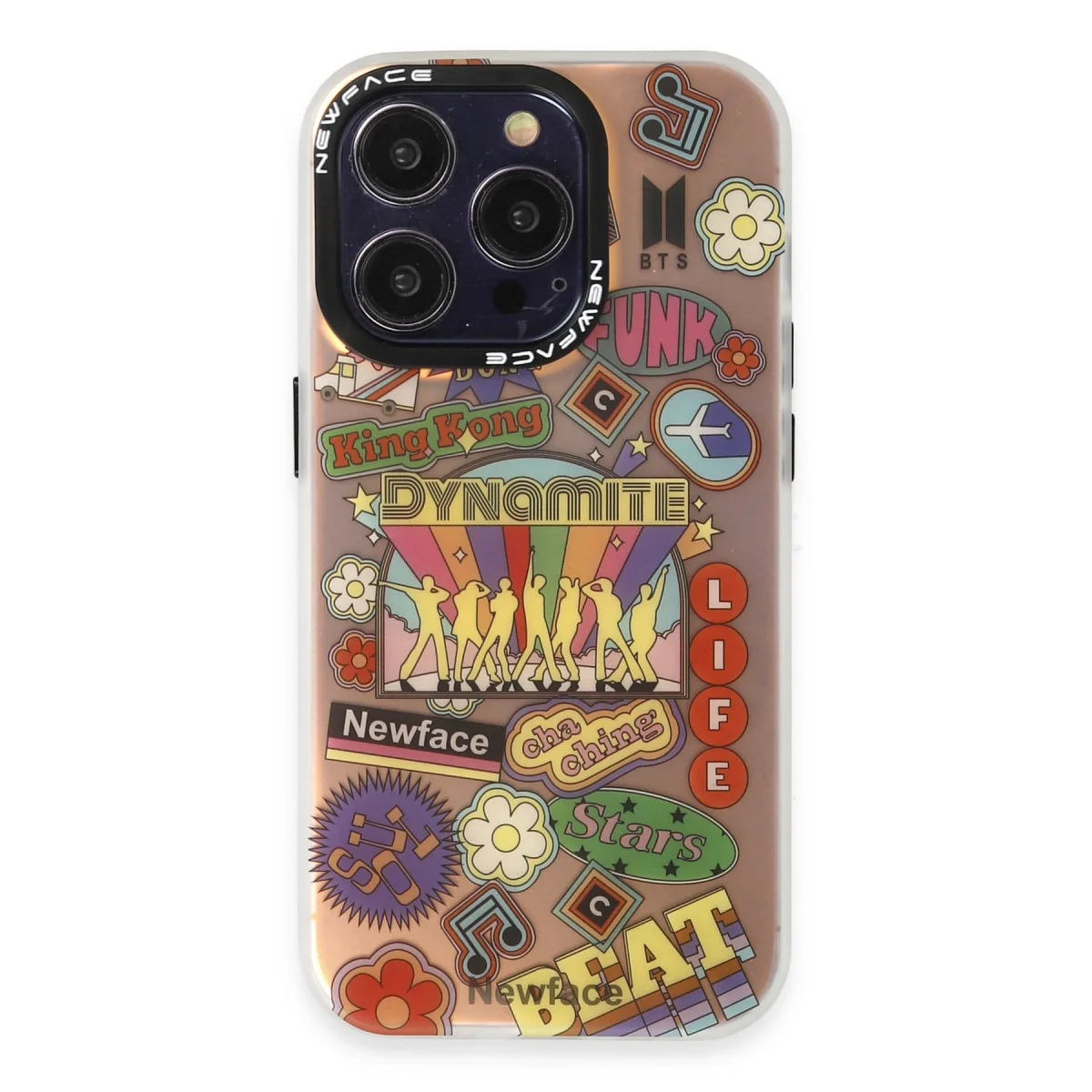 iPhone 14 Pro Kılıf Estoril Desenli Kapak - Estoril - 14