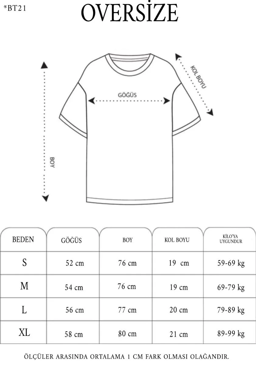 Erkek Kısa Kol Yazlık Tişört Bisiklet Yaka Baskılı Oversize T-Shirt - Siyah