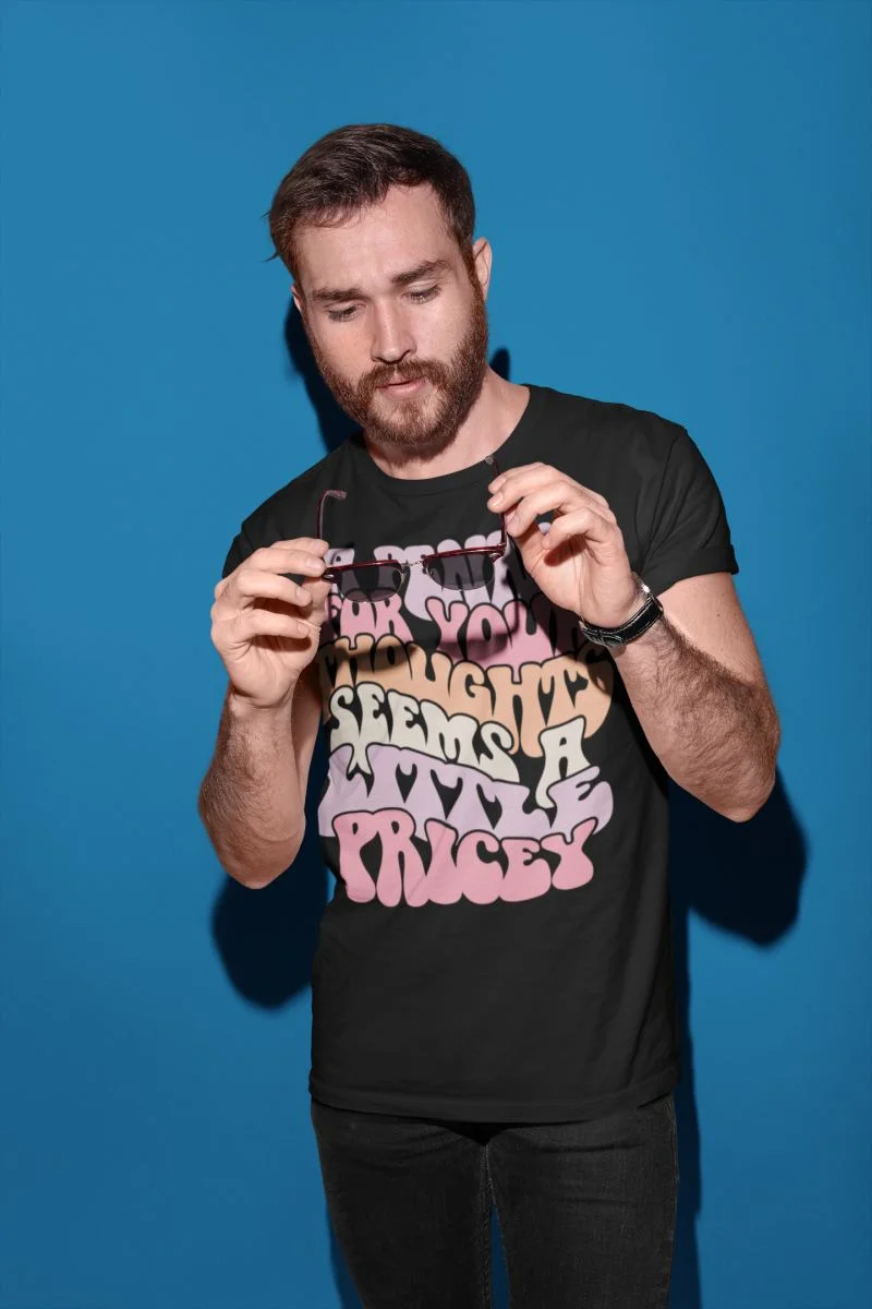 Unisex Erkek/Kadın Özel Baskılı Modern Fit %100 Pamuk Bisiklet Yaka T-Shirt