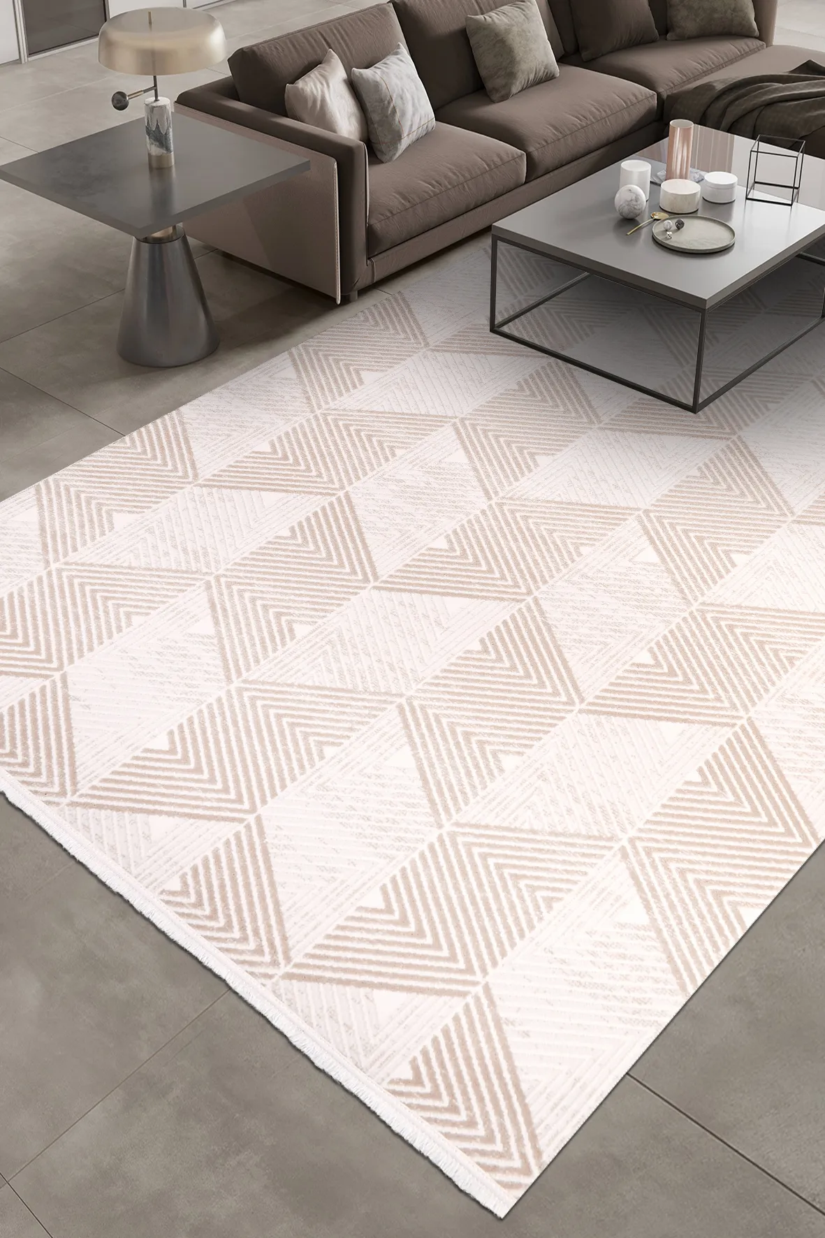 YoudayHomeCollection FİLORA Model Halı 200X350