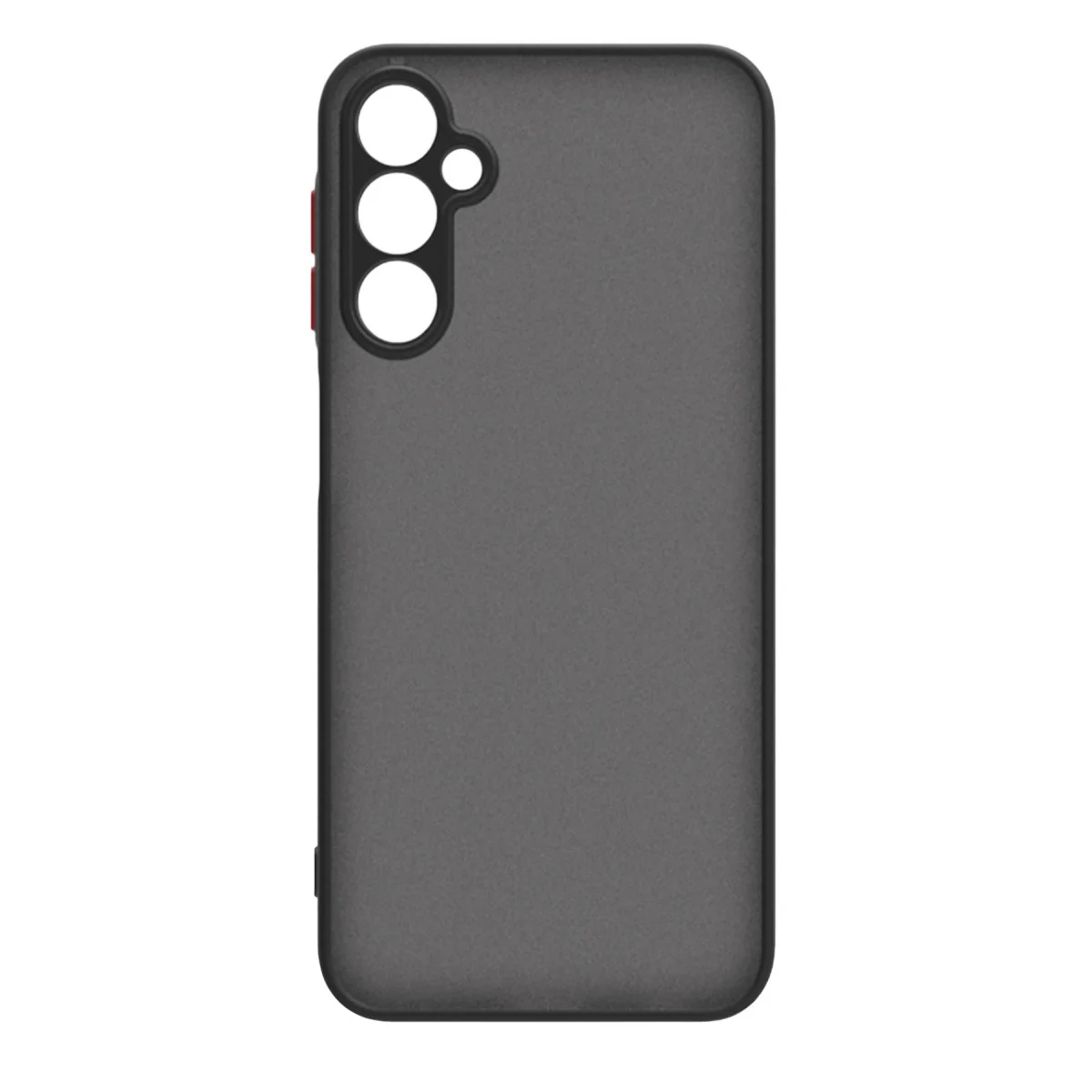 Galaxy A25 5G Kılıf Montreal Silikon Kapak - Siyah