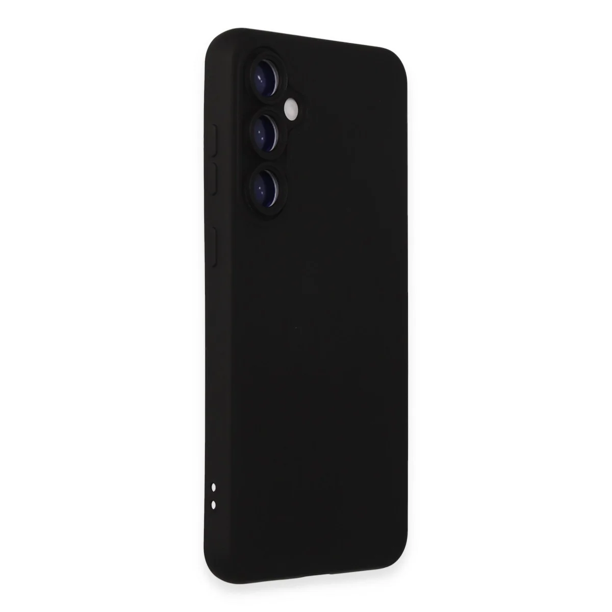 Galaxy S24 Plus Kılıf Nano içi Kadife Silikon - Siyah