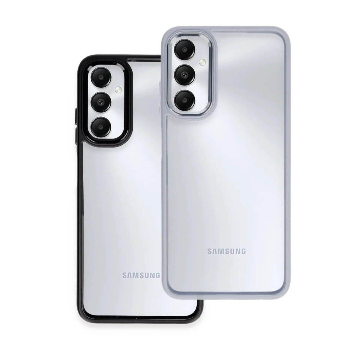 Galaxy A05S Kılıf Power Silikon - Siyah