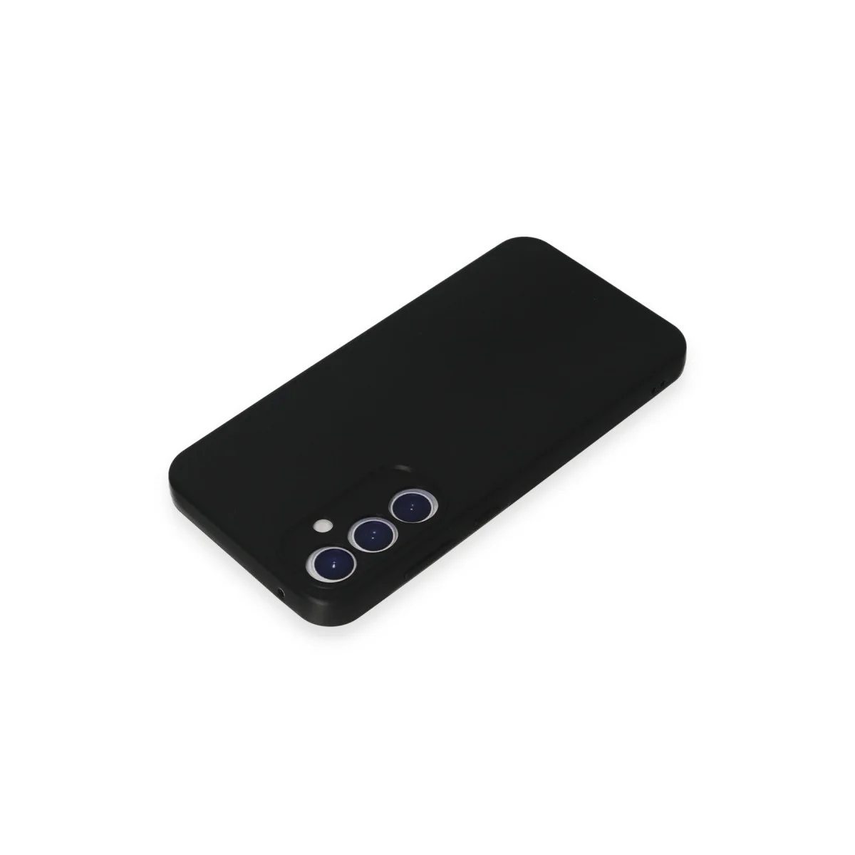 Galaxy A35 5G Kılıf First Silikon - Siyah