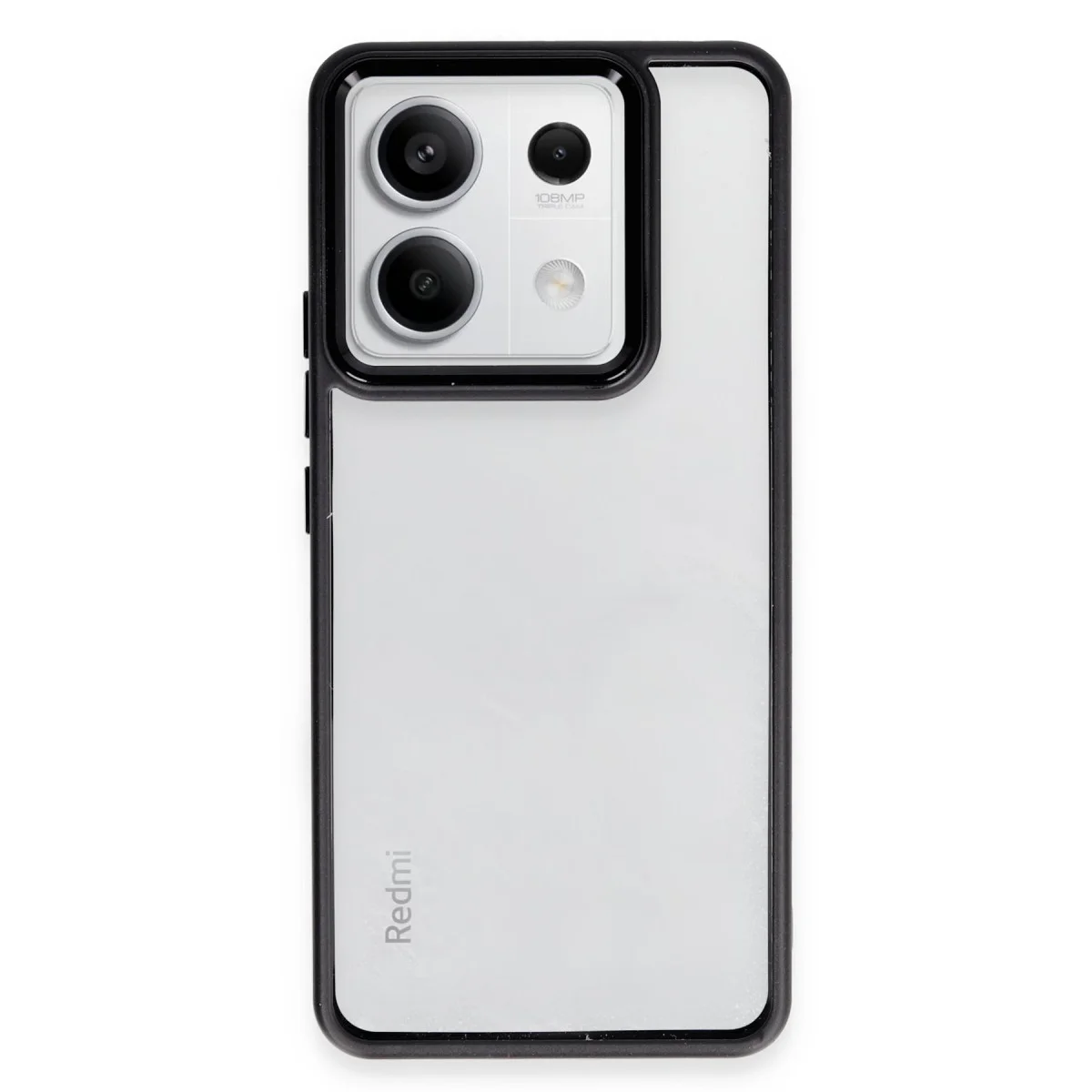 Redmi Note 13 Pro 4G Kılıf Power Silikon - Siyah