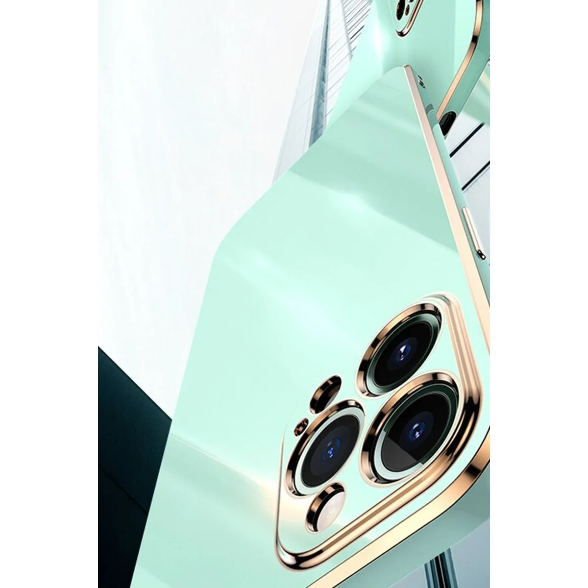 Redmi Note 13 Pro Plus Kılıf Volet Silikon - Siyah