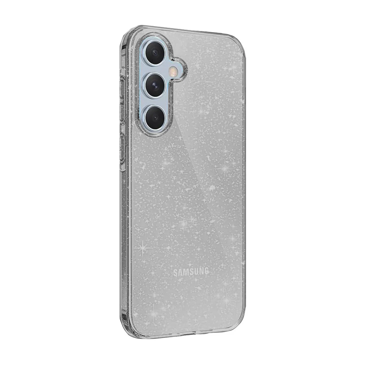 Galaxy A14 4G Kılıf Glow Kapak - Siyah