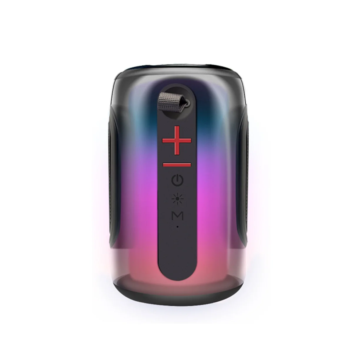 Pluse 8 RGB Kablosuz Hoparlör - Siyah