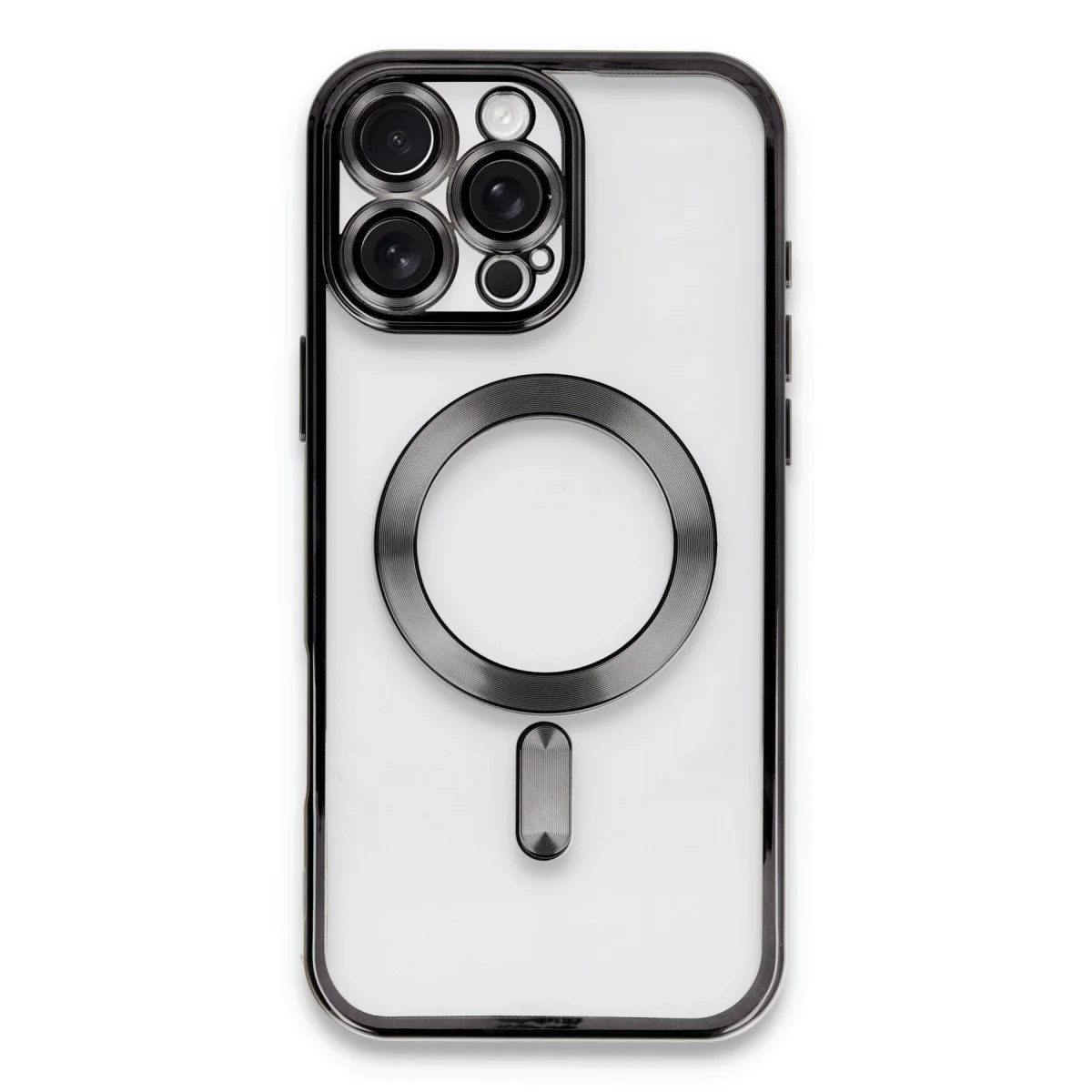 iPhone 16 Pro Kılıf Kross Magneticsafe Kapak - Siyah