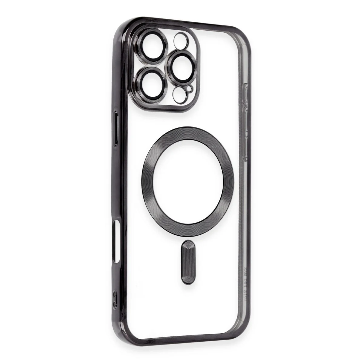 iPhone 16 Pro Kılıf Kross Magneticsafe Kapak - Siyah