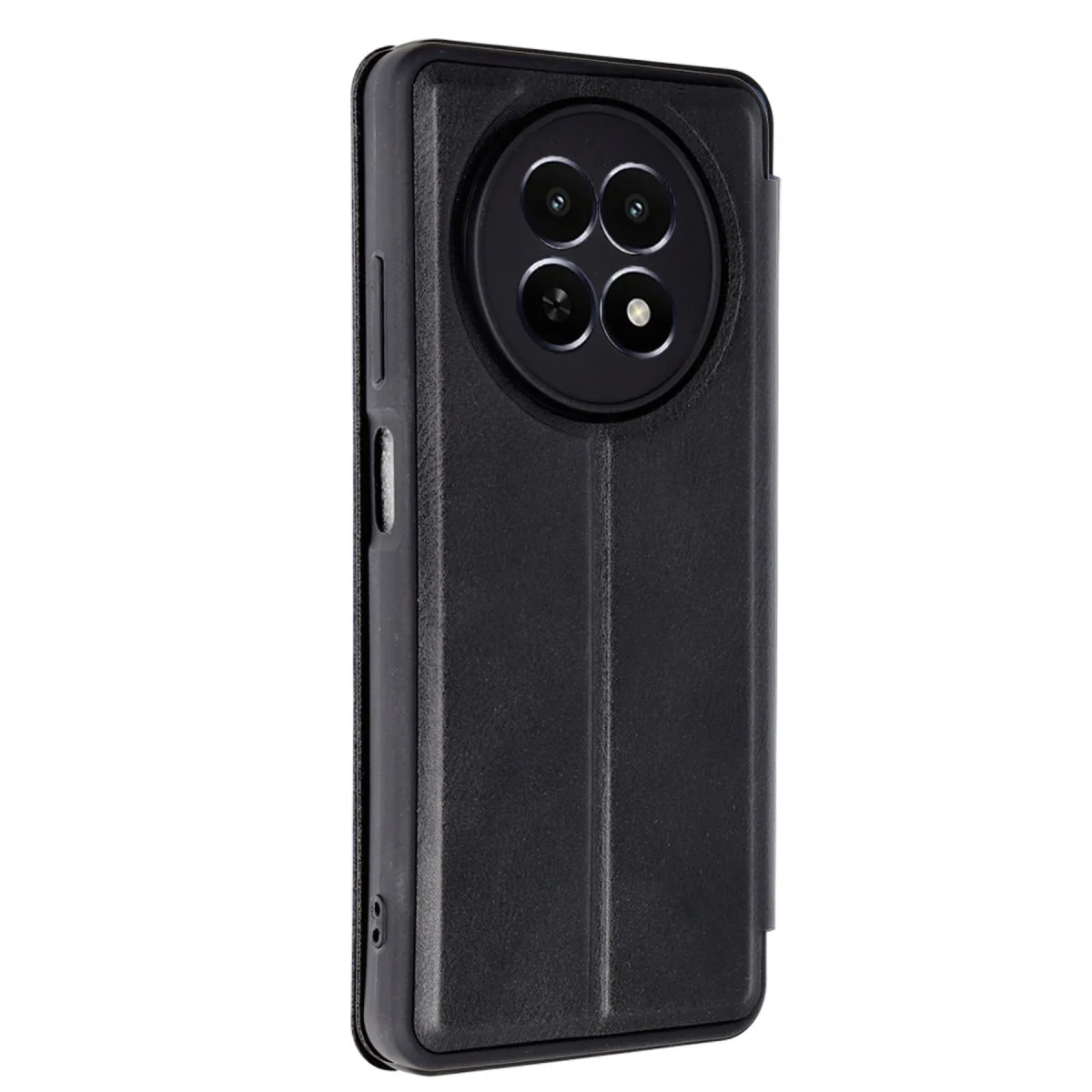 Realme 12 5G Kılıf Flip Cover - Siyah