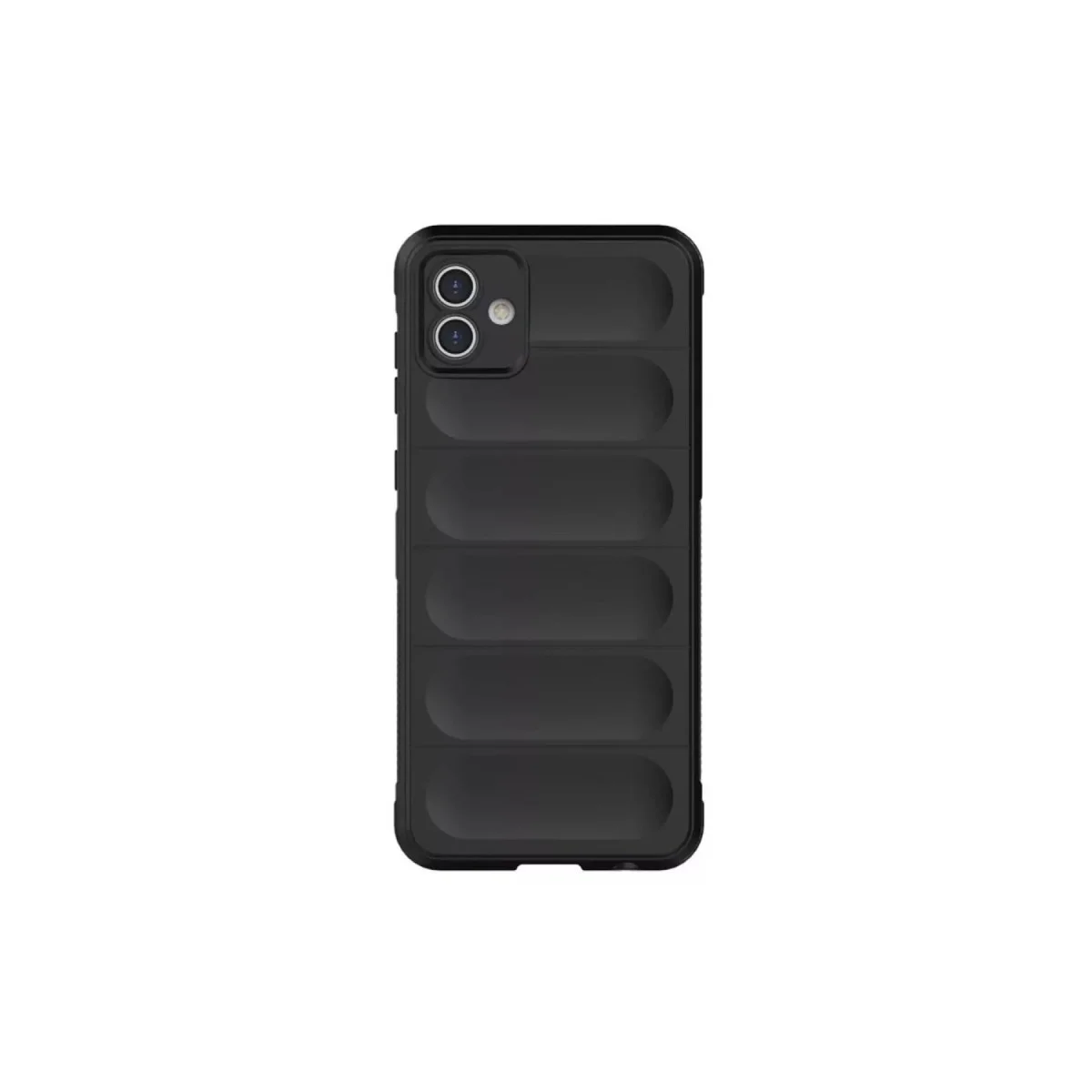 Galaxy A06 Kılıf Optimum Silikon - Siyah