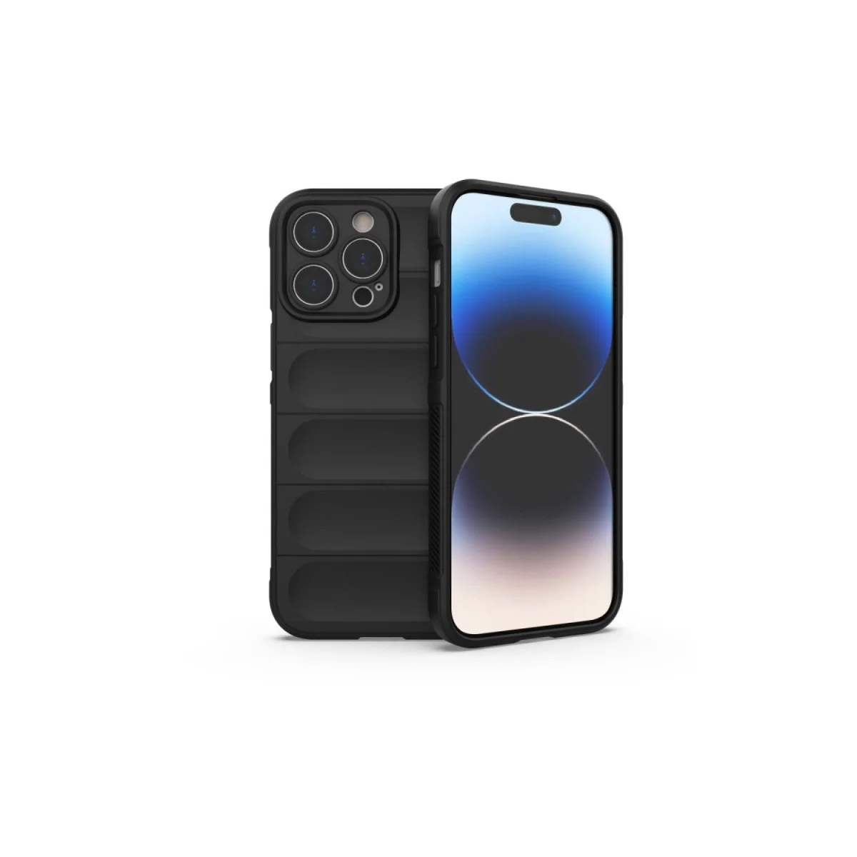 iPhone 16 Pro Kılıf Optimum Silikon - Siyah