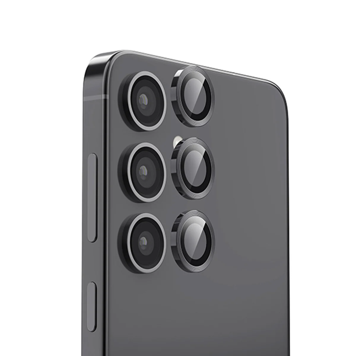 Galaxy A16 5G Raze Metal Kamera Lens - Siyah
