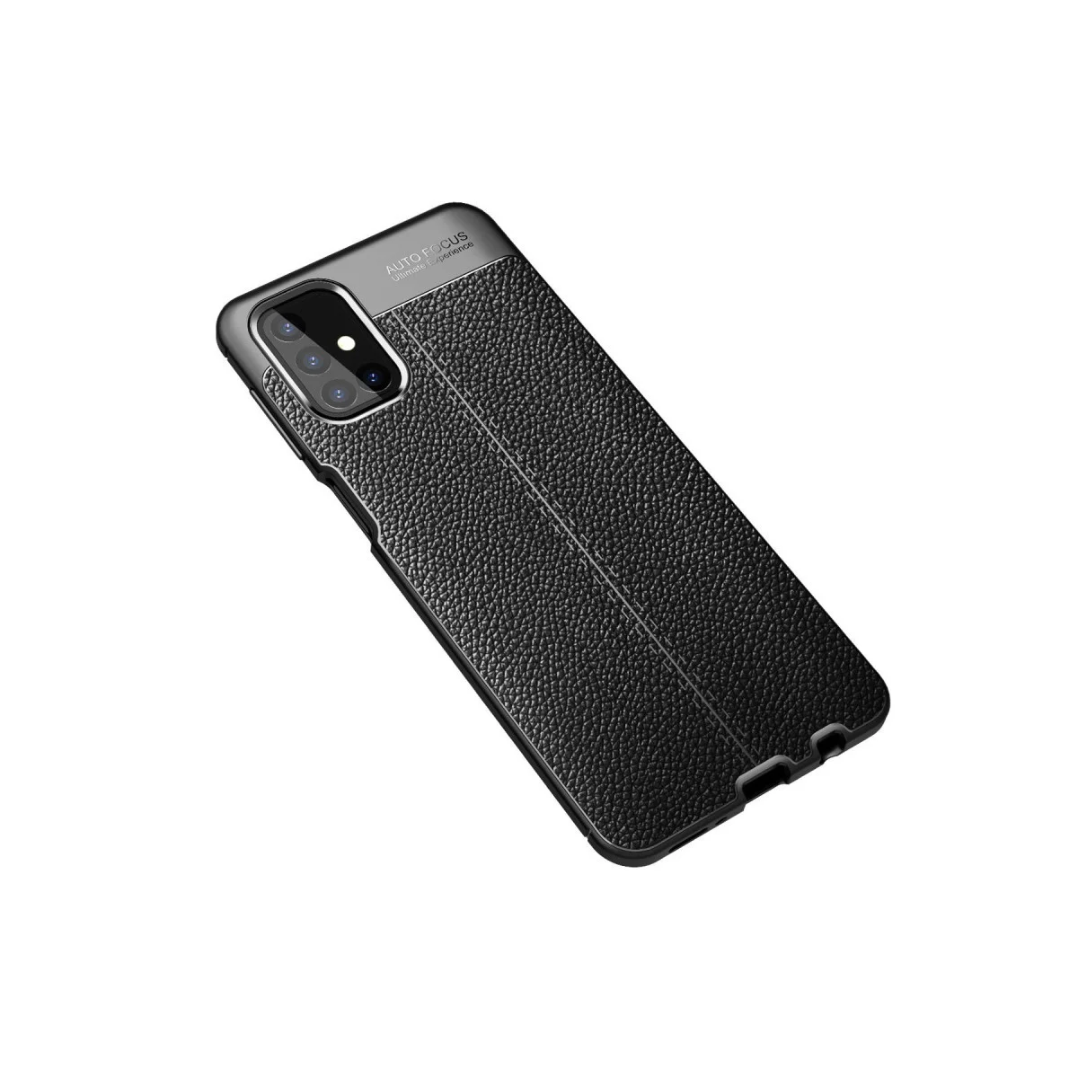 Galaxy M31S Kılıf Auto Focus Kapak - Siyah