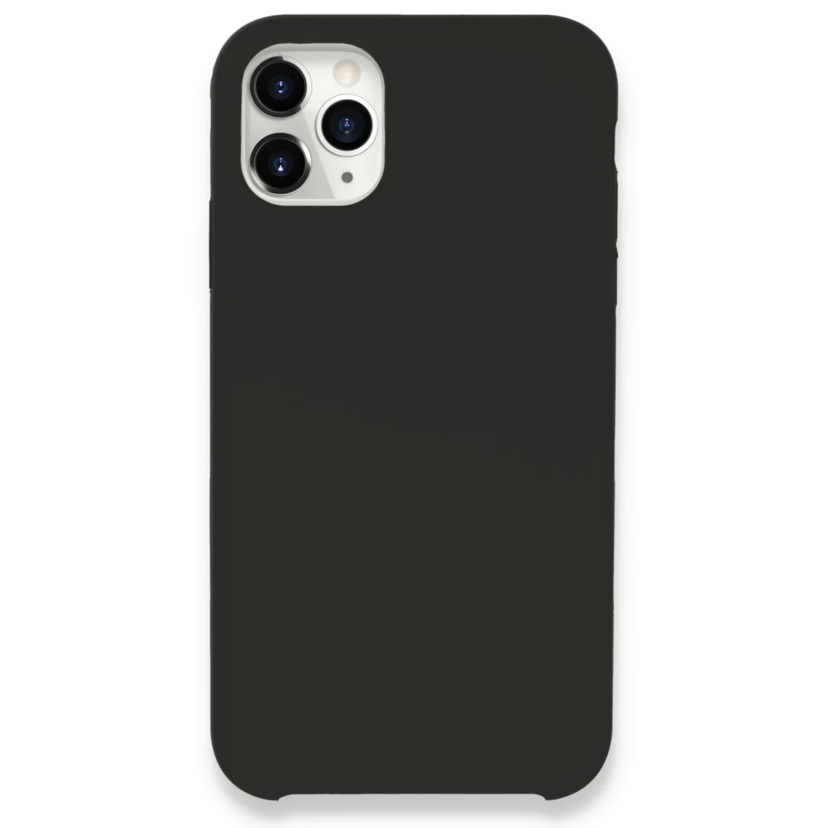 iPhone 11 Pro Kılıf Lansman Legant Silikon - Siyah