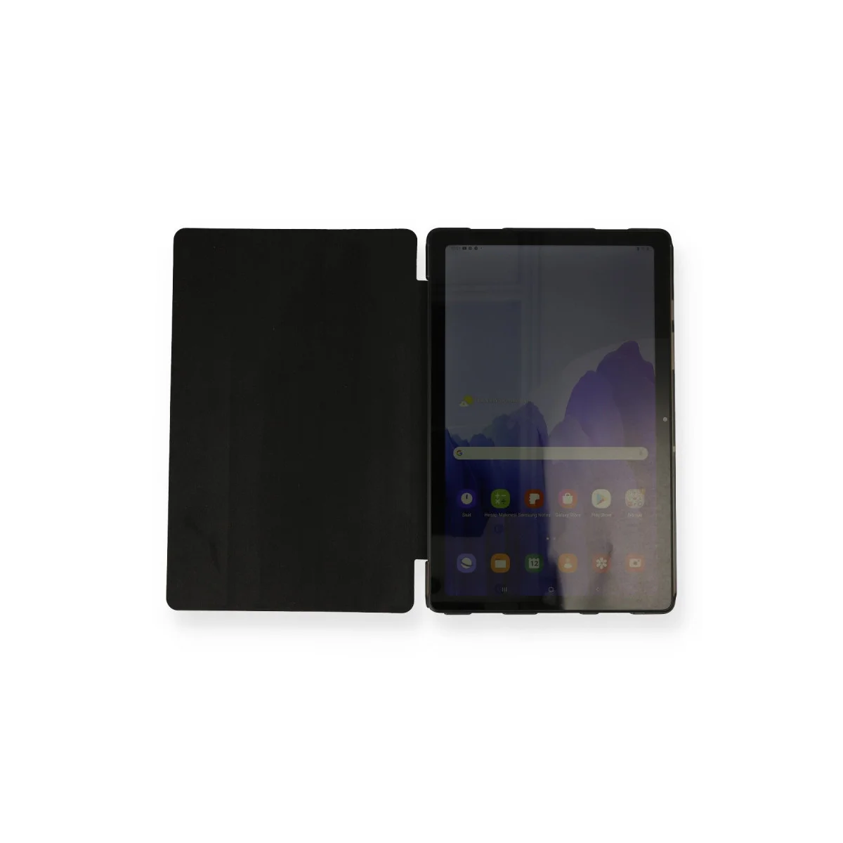 iPad Air 5 (2022) Kılıf Tablet Smart Kılıf - Siyah