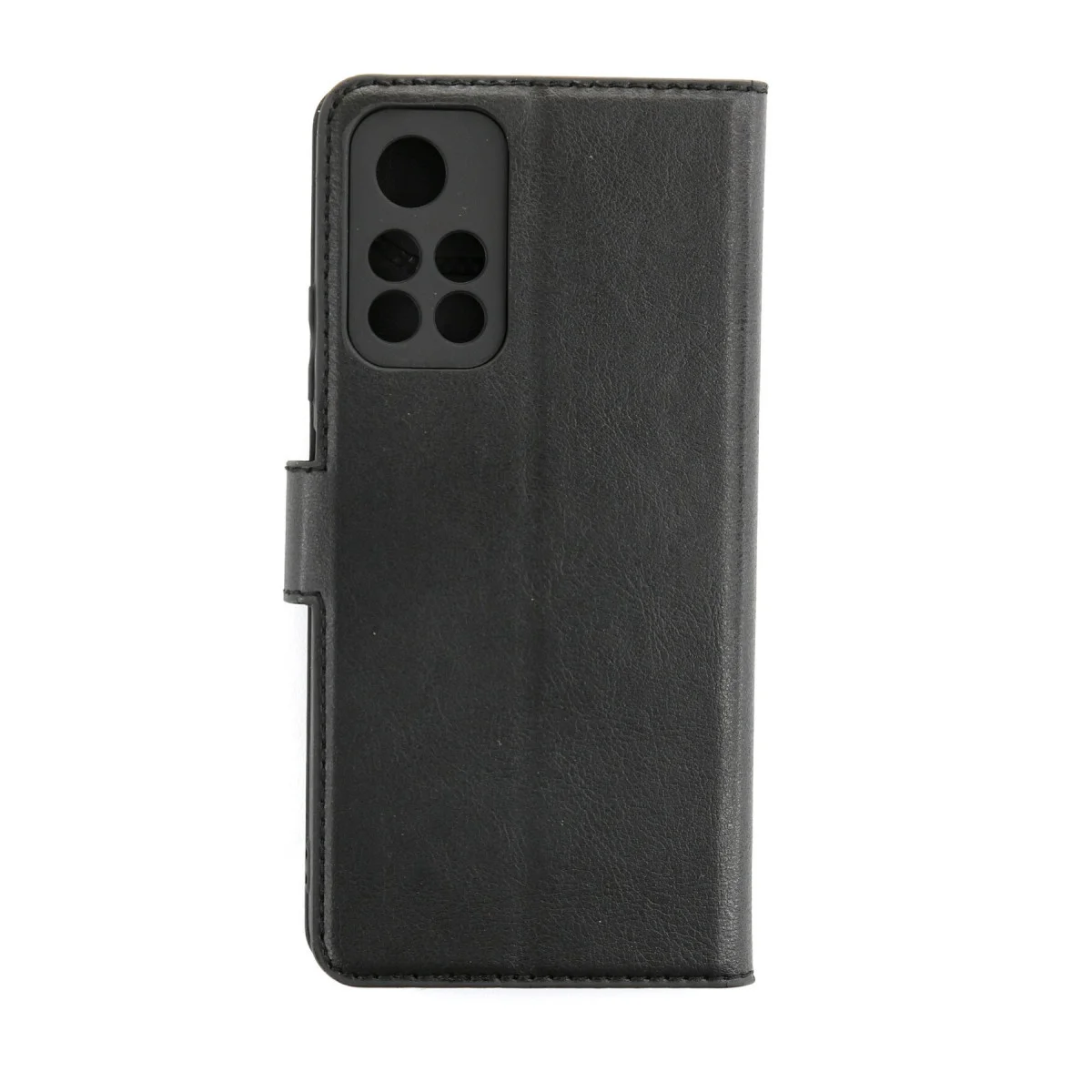 Redmi Note 11T Kılıf Trend S Plus Kapaklı Kılıf - Siyah