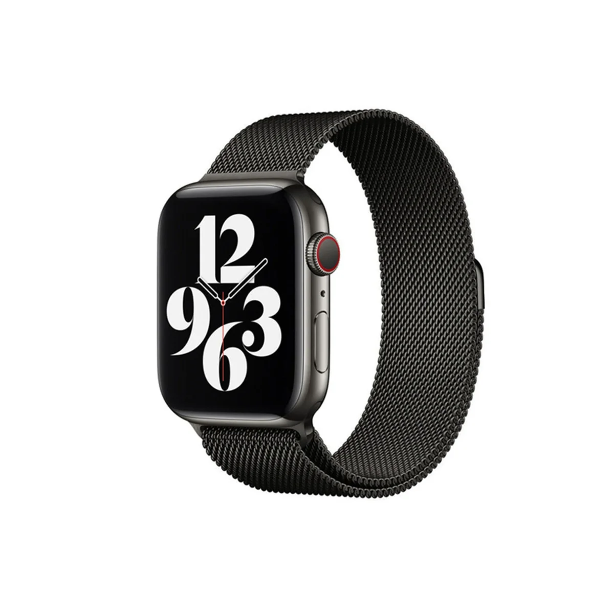 Watch 38mm Metal Mıknatıslı Kordon - Siyah