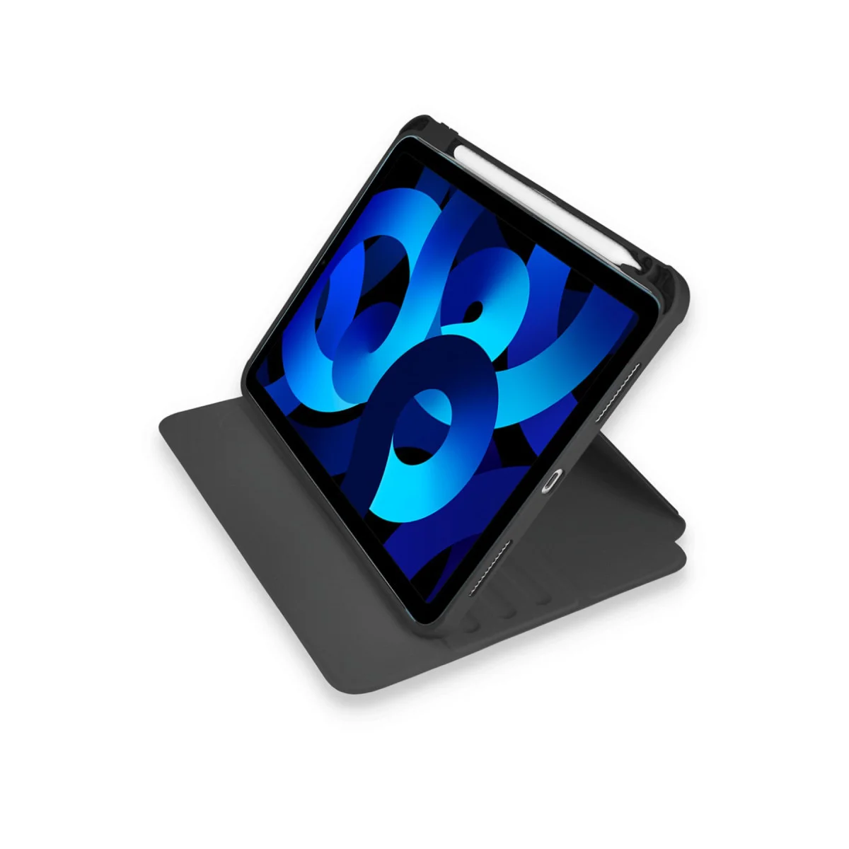 iPad Pro 11 (2021) Kılıf Starling 360 Kalemlikli Tablet Kılıf - Siyah