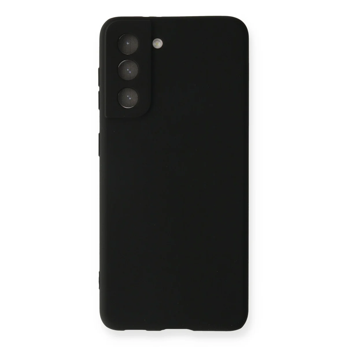 Galaxy S22 Plus Kılıf First Silikon - Siyah