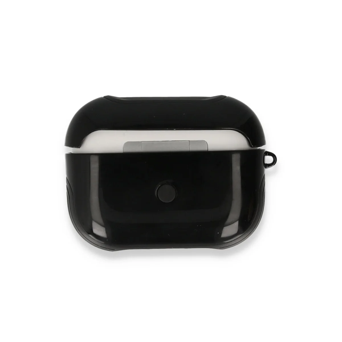 Airpods Pro (1.nesil) 3in1 Kılıf - Siyah