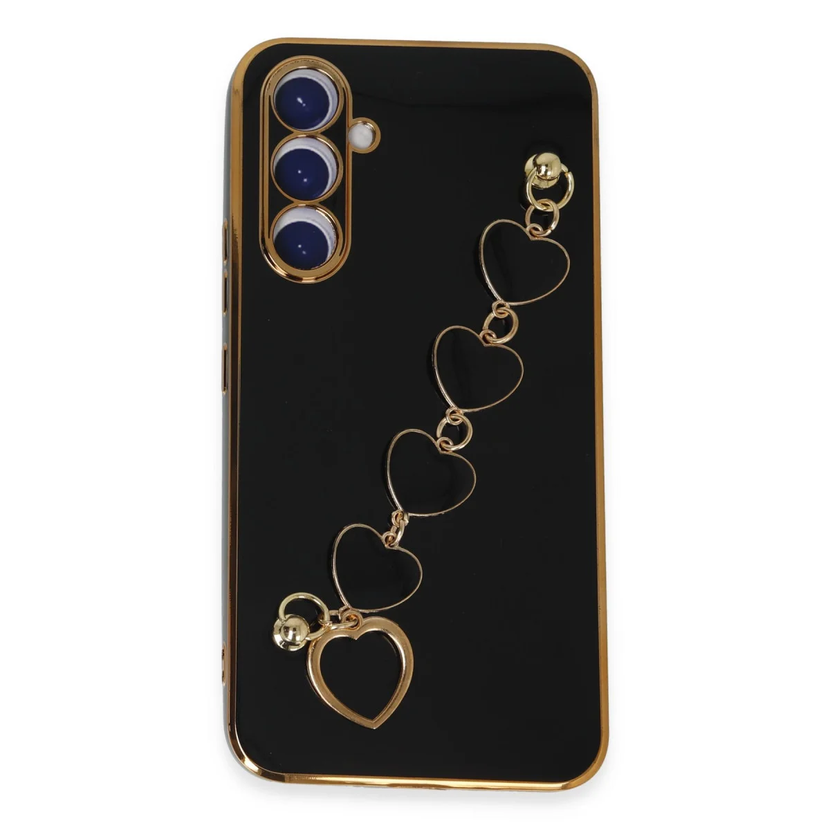Galaxy A54 5G Kılıf Esila Silikon - Siyah