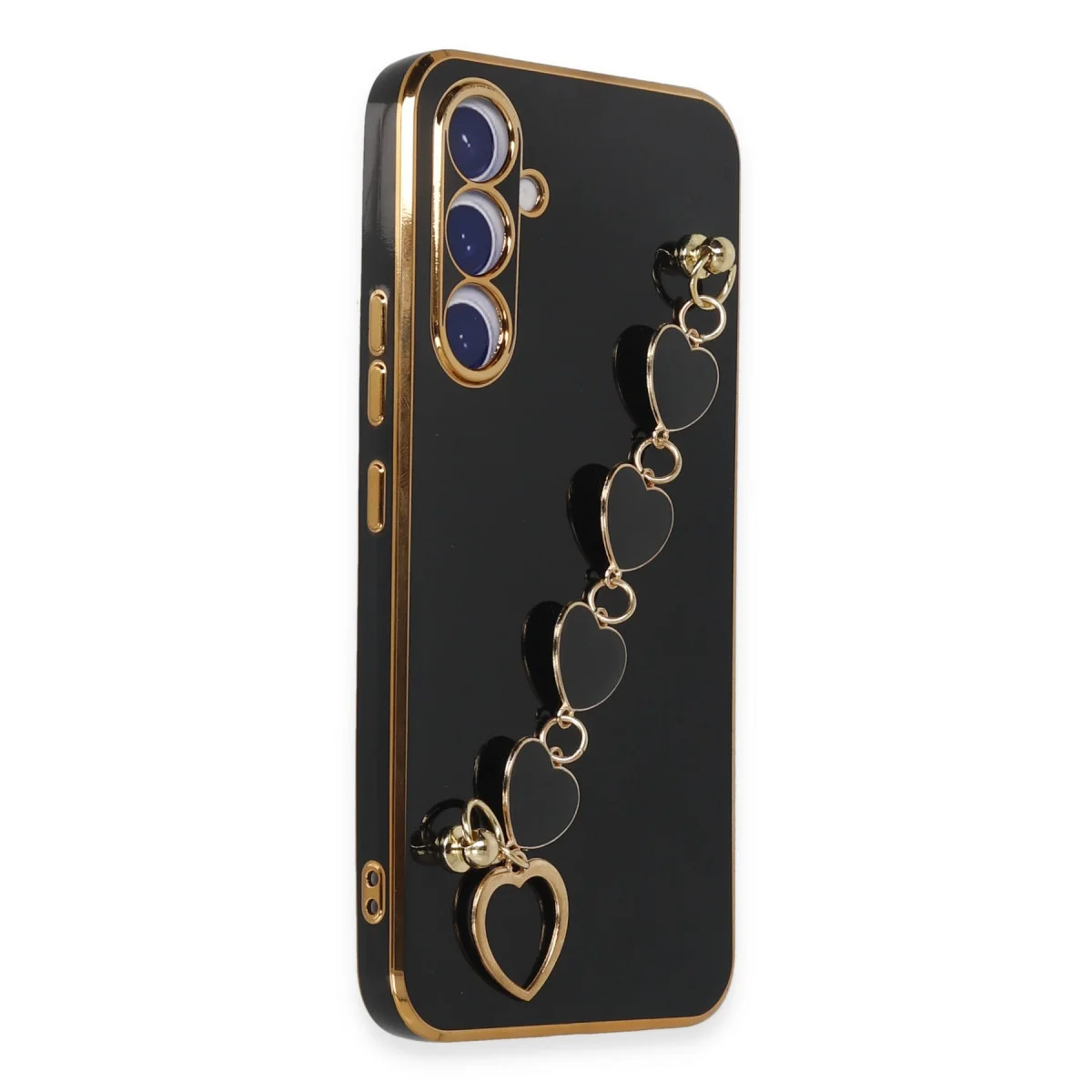 Galaxy A54 5G Kılıf Esila Silikon - Siyah
