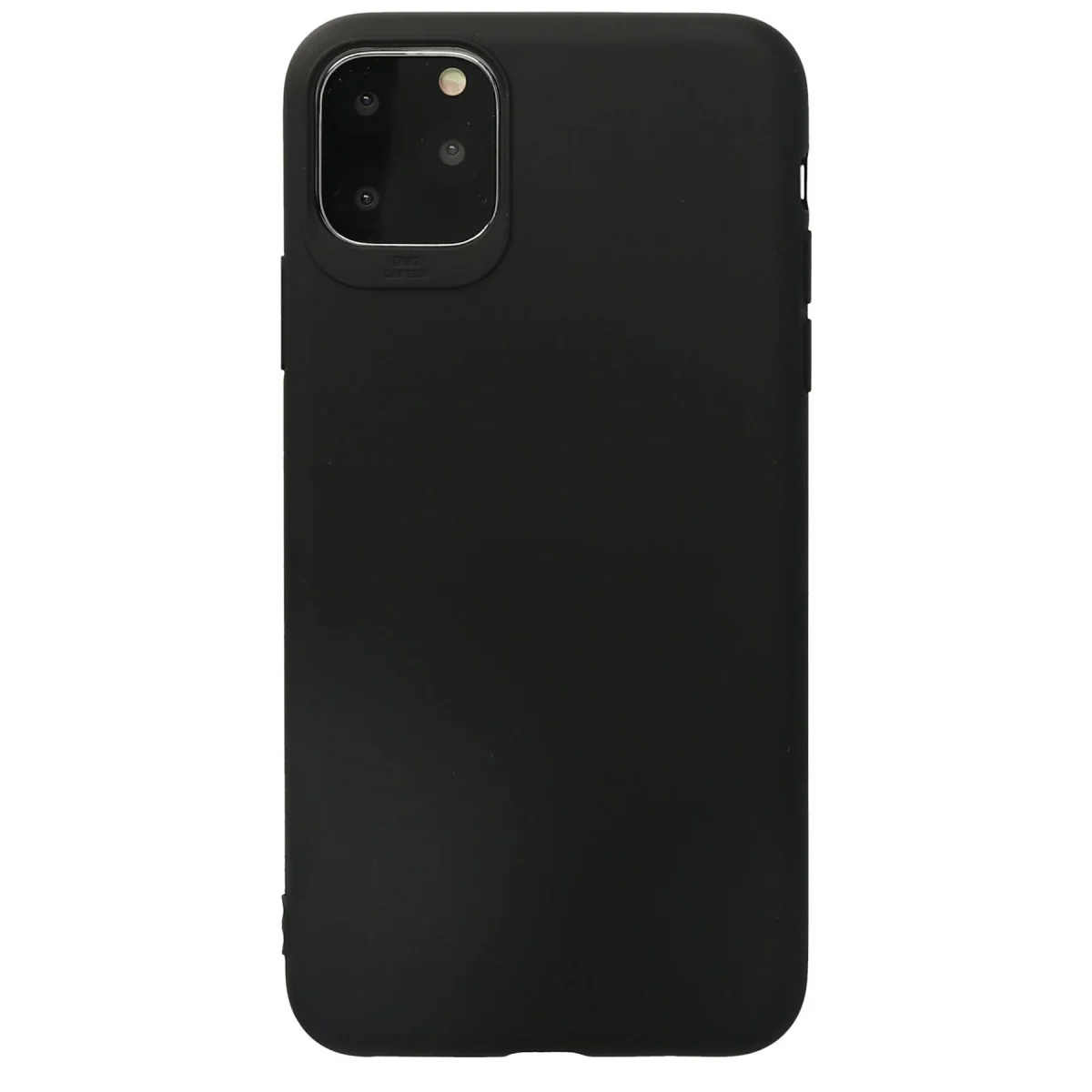 iPhone 11 Pro Max Kılıf First Silikon - Siyah