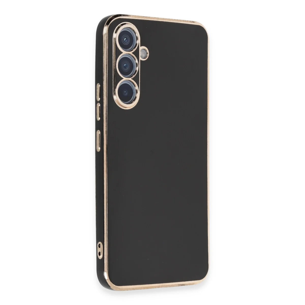 Galaxy A54 5G Kılıf Volet Silikon - Siyah
