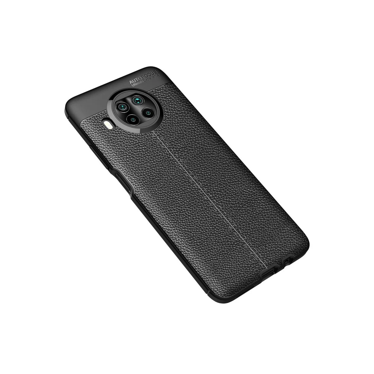 Mi 10T Lite Kılıf Auto Focus Kapak - Siyah