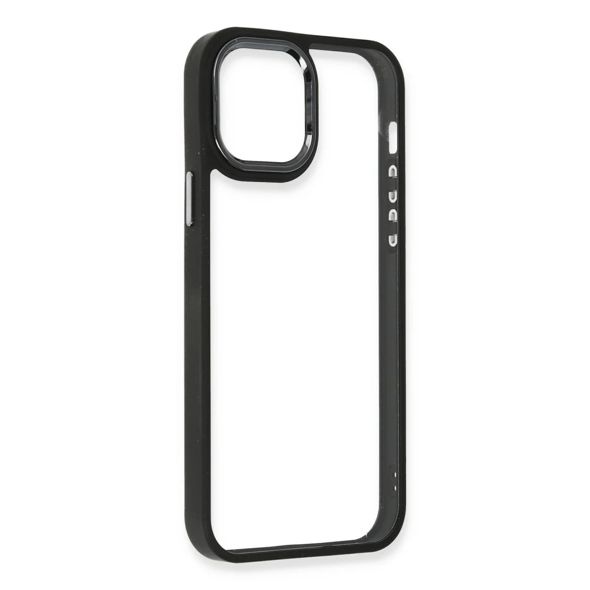 iPhone 12 Pro Max Kılıf Dora Kapak - Siyah