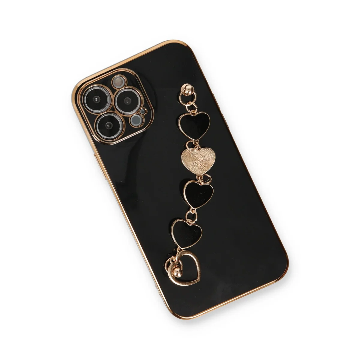 iPhone 13 Pro Max Kılıf Esila Silikon - Siyah