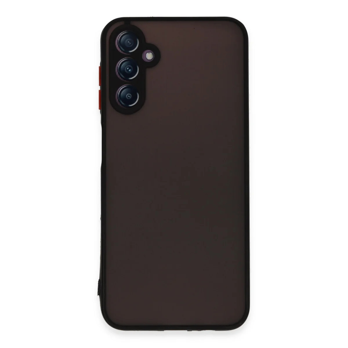 Galaxy A14 4G Kılıf Montreal Silikon Kapak - Siyah