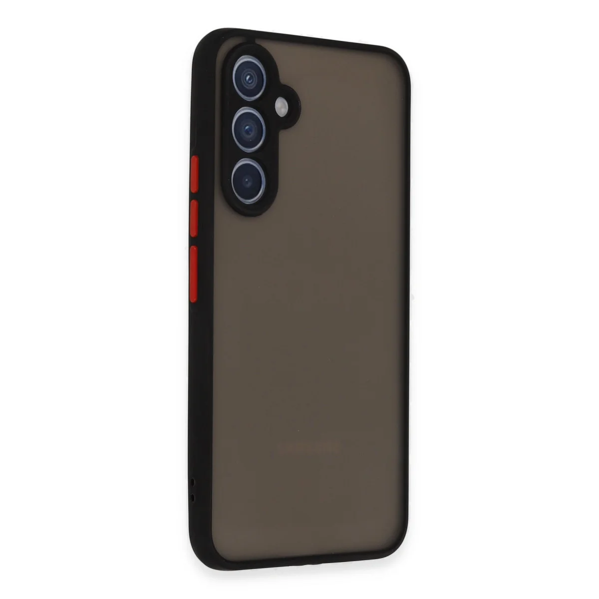 Galaxy A54 5G Kılıf Montreal Silikon Kapak - Siyah