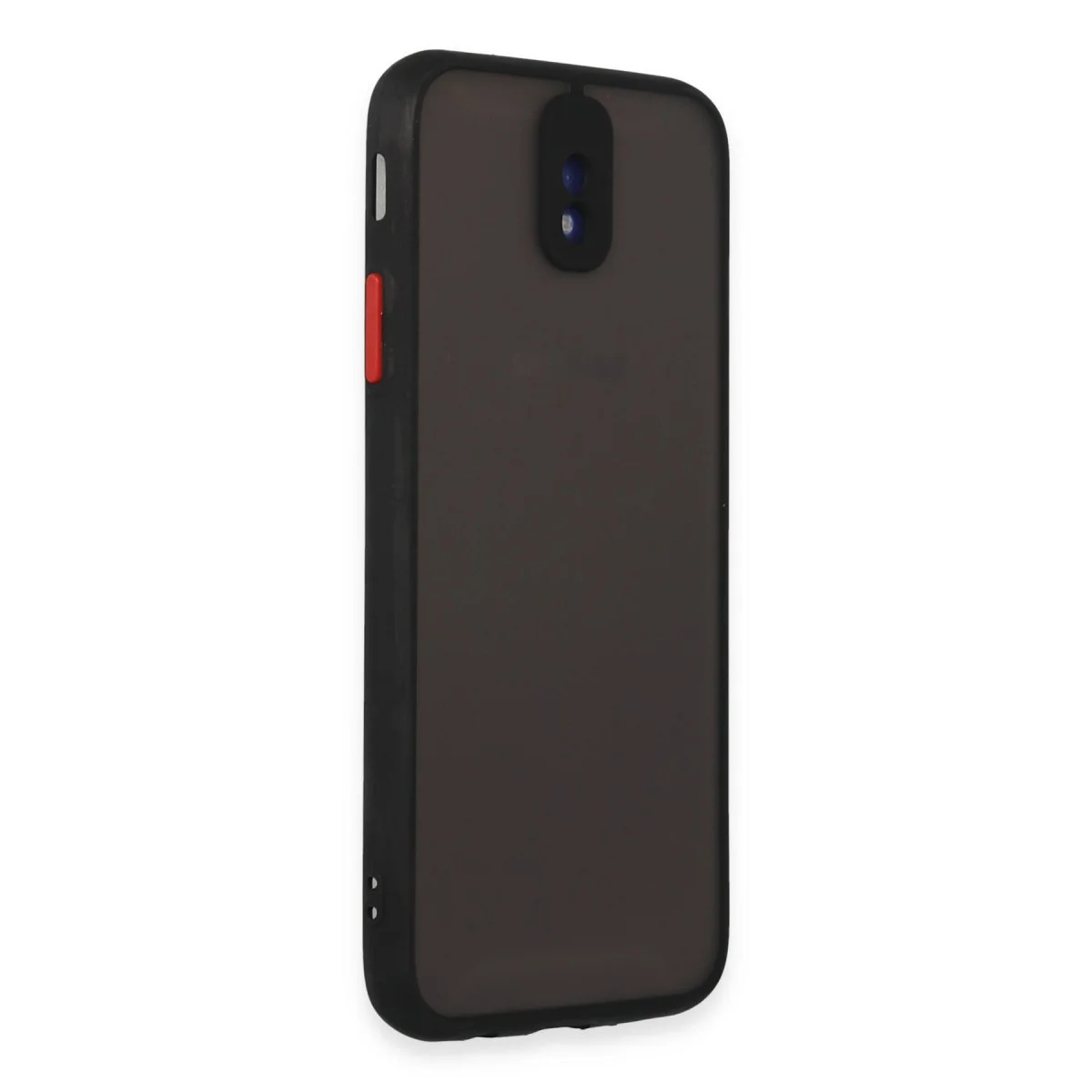 Galaxy J7 Pro / J730 Kılıf Montreal Silikon Kapak - Siyah